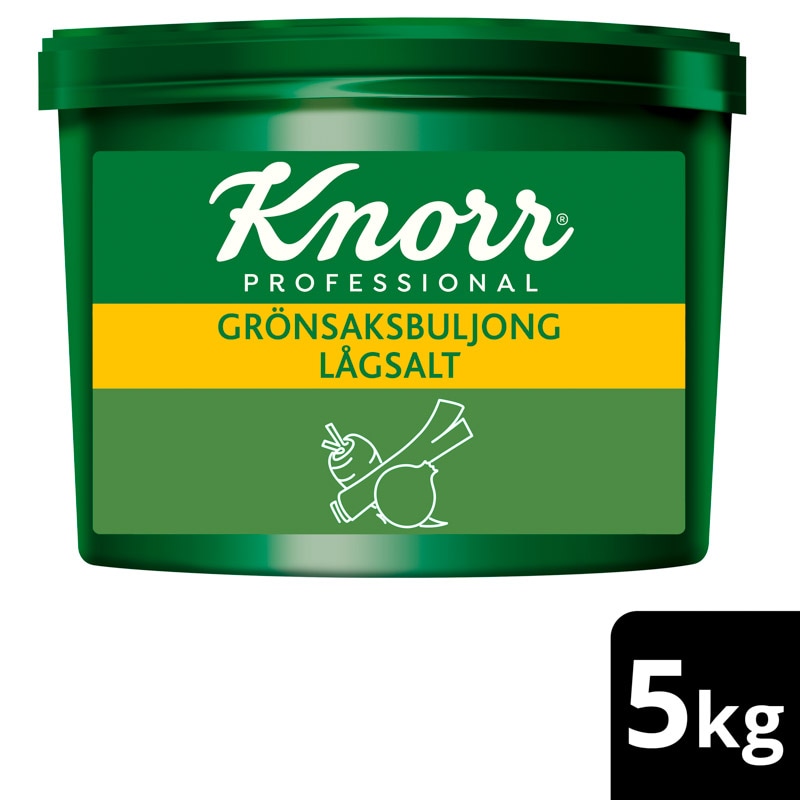 Knorr Grönsaksbuljong lågsalt 1x5kg