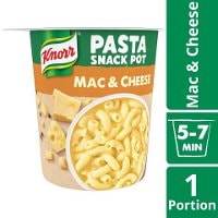Knorr Snack Pot Mac & Cheese, 8 x 62 g