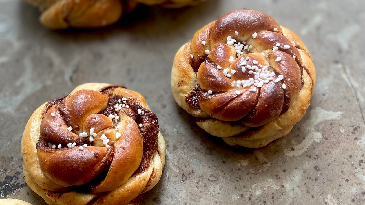 Kanelbullar – Recept