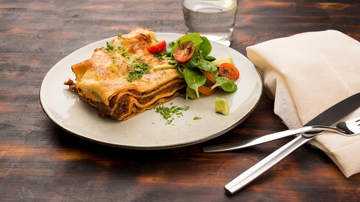 En lasagne som är enkel och effektiv att förbereda null