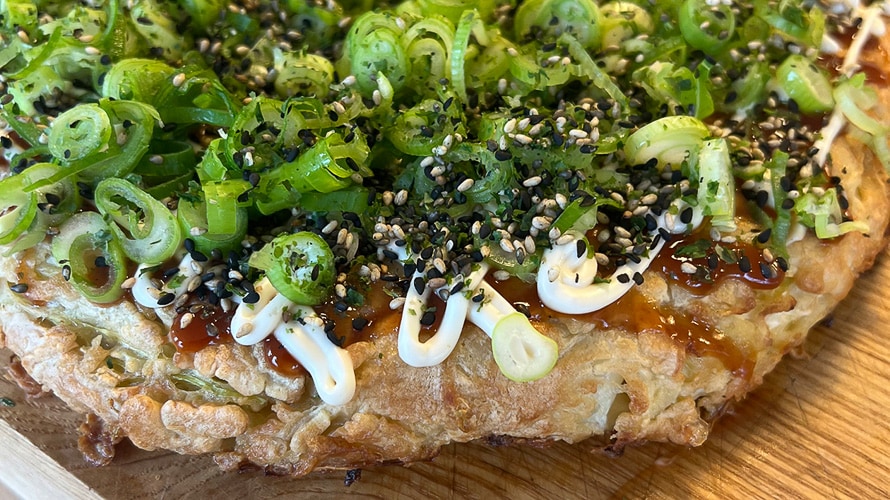 Okonomiyaki – Recept