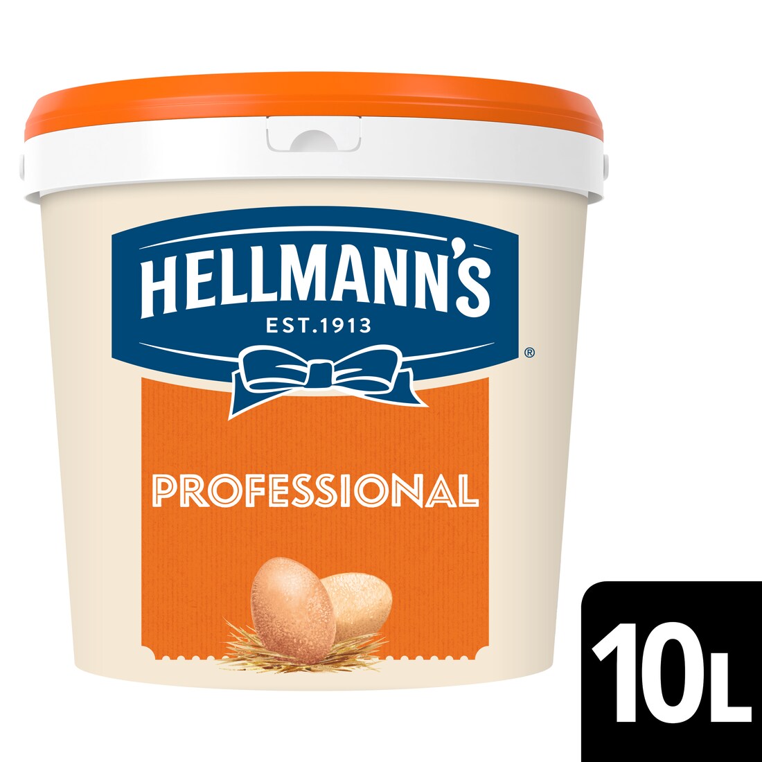 HELLMANN’S Professional  Majonnäs 50%, 1 x 10 L - HELLMANN’S Professional för allt och alla restaurang kök!
