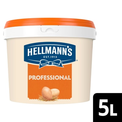 HELLMANN’S Professional  Majonnäs 50%, 1 x 5 L - HELLMANN’S Professional för allt och alla restaurang kök!