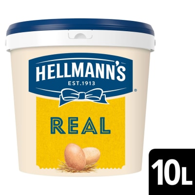 HELLMANN'S Real Majonnäs 70%, 1x10L - Hellmanns Real för allt och alla professionella kök!