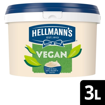 HELLMANN'S  Vegan Majonnäs 52 %, 1 x 3 L